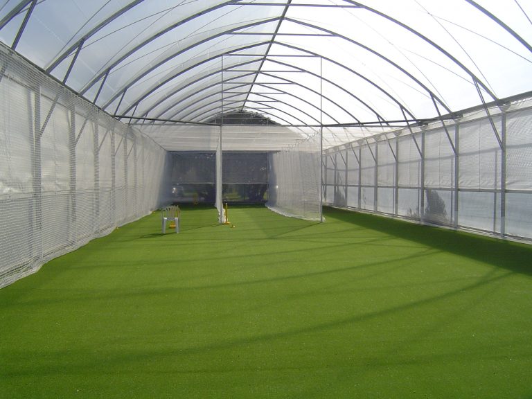 indoor cricket training