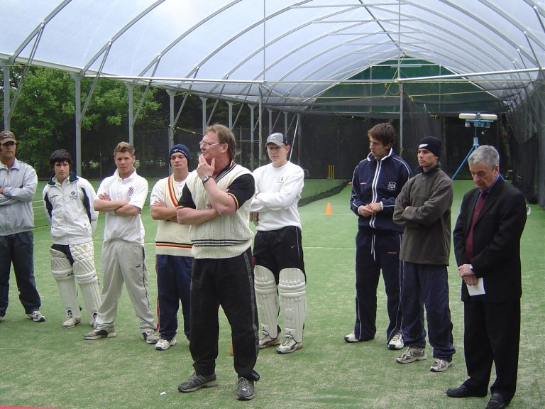 redpath cricket practice