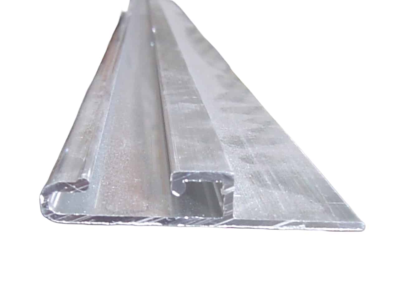 lockstrip greenhouse film clip system