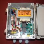 24 volt controller greenhouse drive