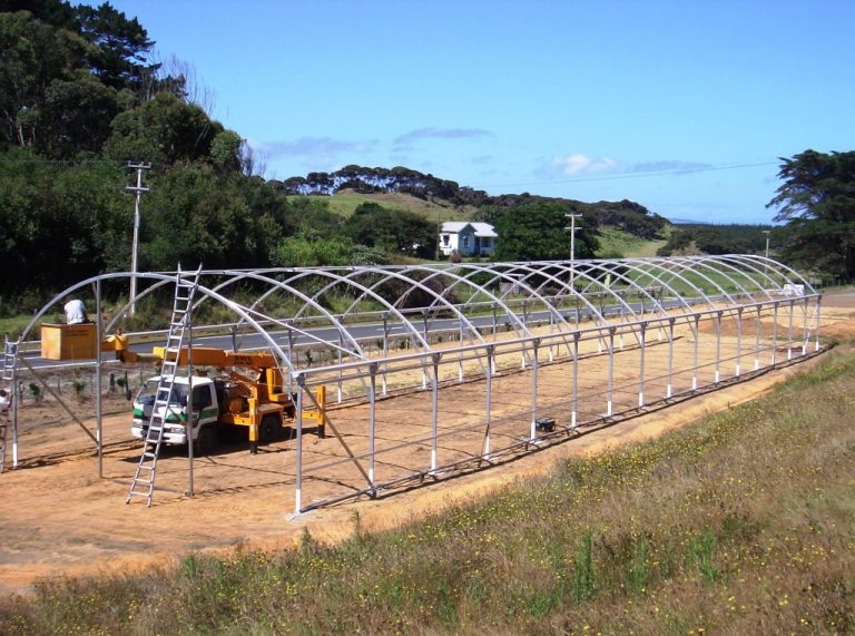 kitset commercial greenhouses