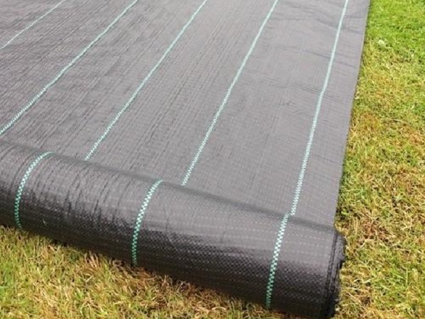 black weedmat rolls commercial grade redpath woven weed control